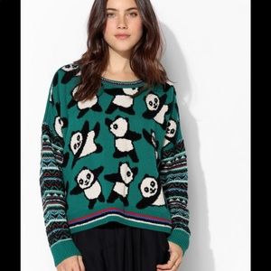 Coincidence and Chance Panda Sweater